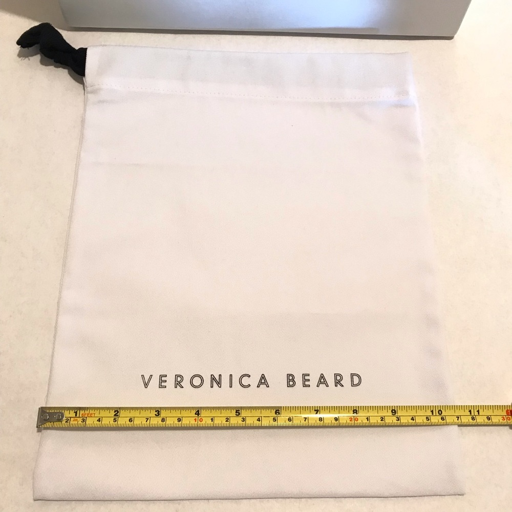 New Authentic Veronica Beard Drawstring Dustbag W… - image 4